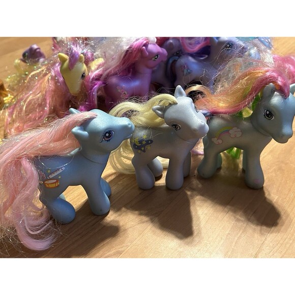 My Little Pony G3 Lot 2003-2009 Hasbro 100+ Ponies Accessories Clothes Playsets - Picture 5 of 16
